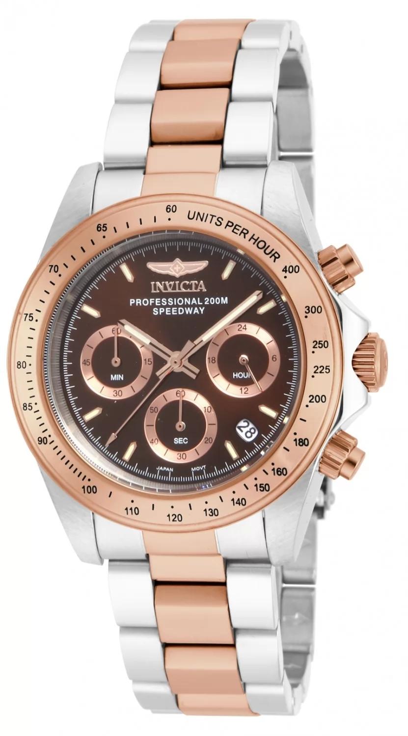 Invicta 17029 17029 Watch - Brown Dial Stainless Steel Band