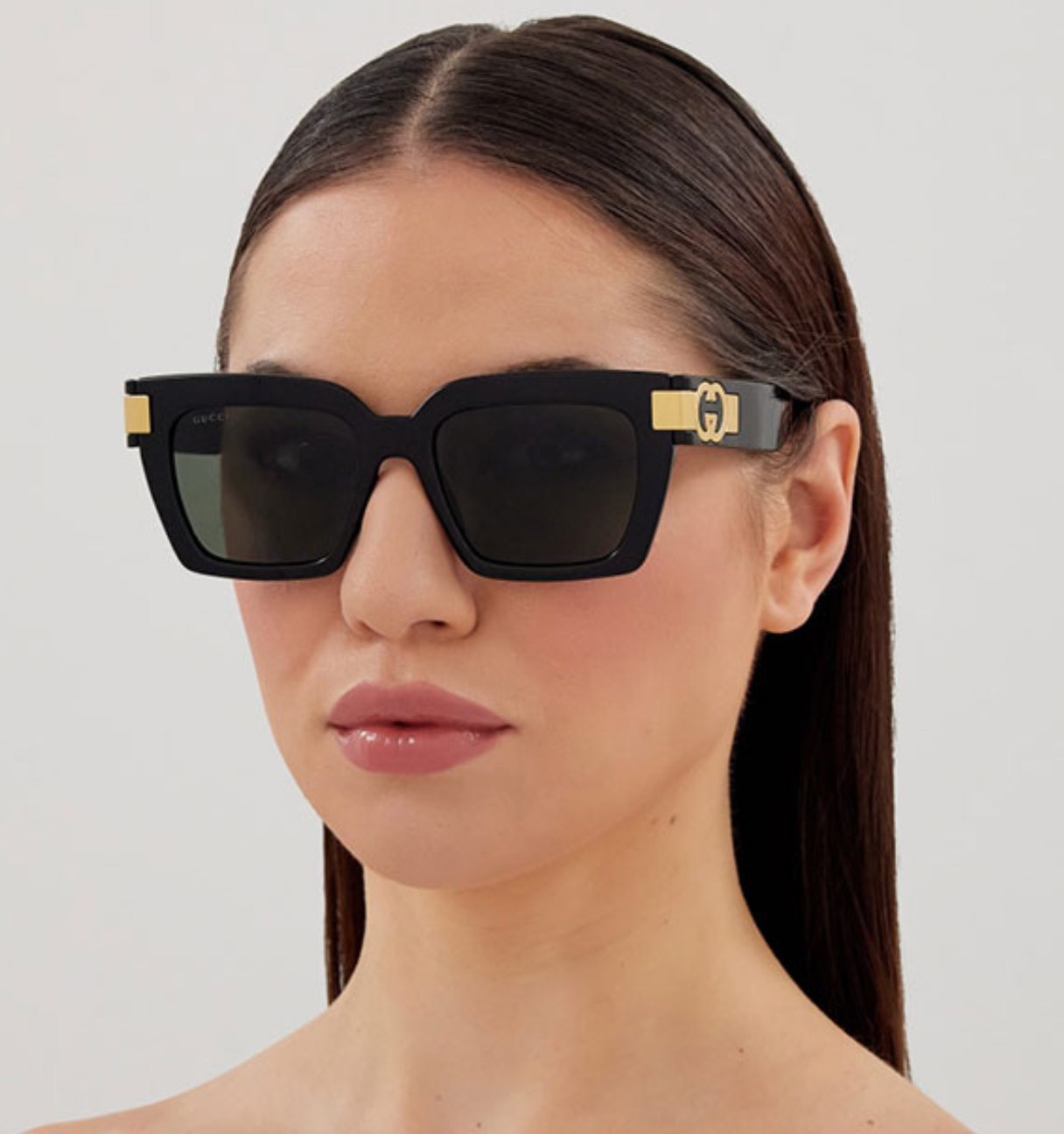 Gucci GG1689S-001-54 54 New Sunglasses