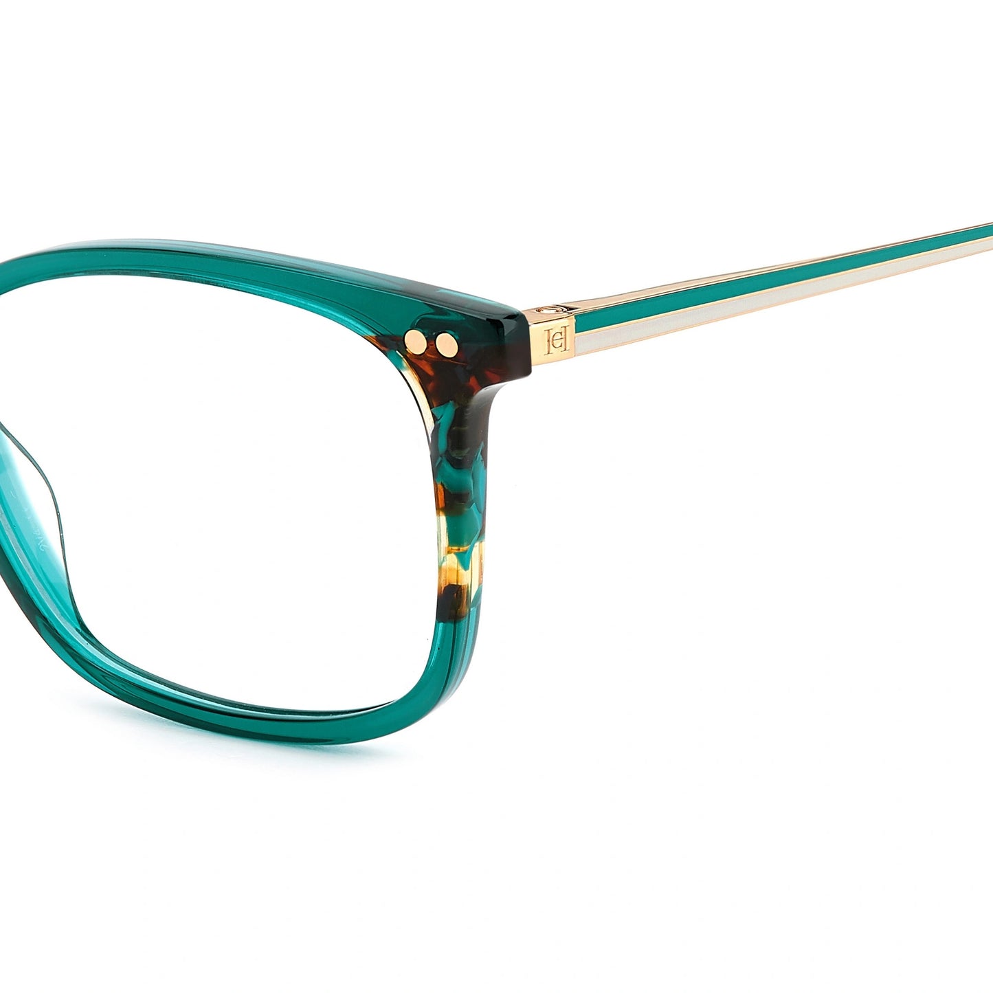 Carolina Herrera HER0167-XGW-53 eyeglasses in mint frame with clear lenses