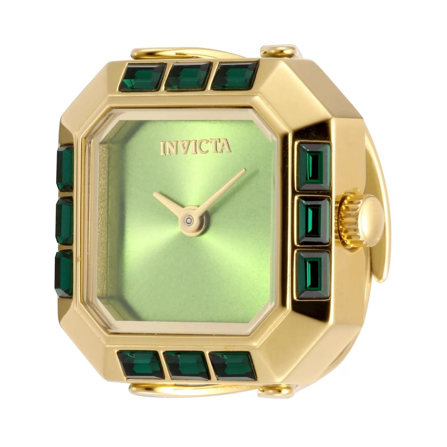 Invicta 49583 49583 Watch - Green Dial Stainless Steel Band