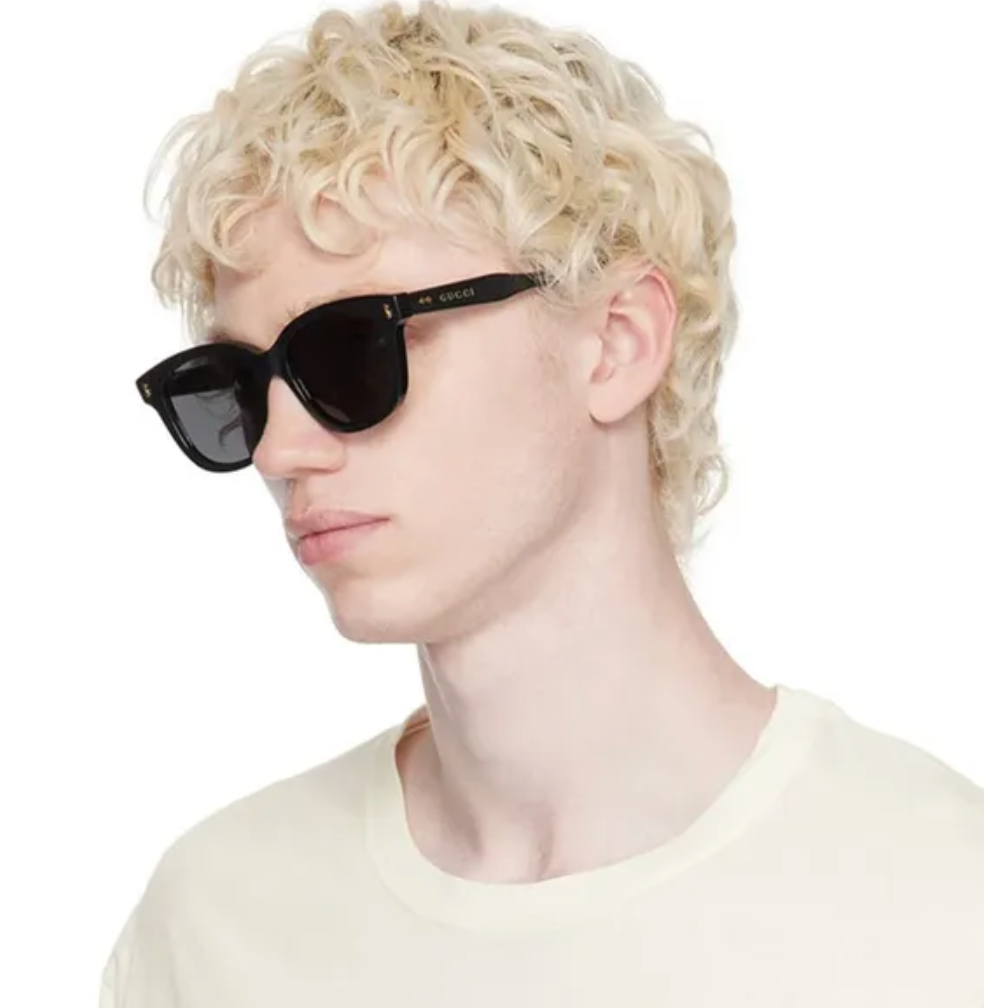 Gucci GG1264S-001 52 New Sunglasses
