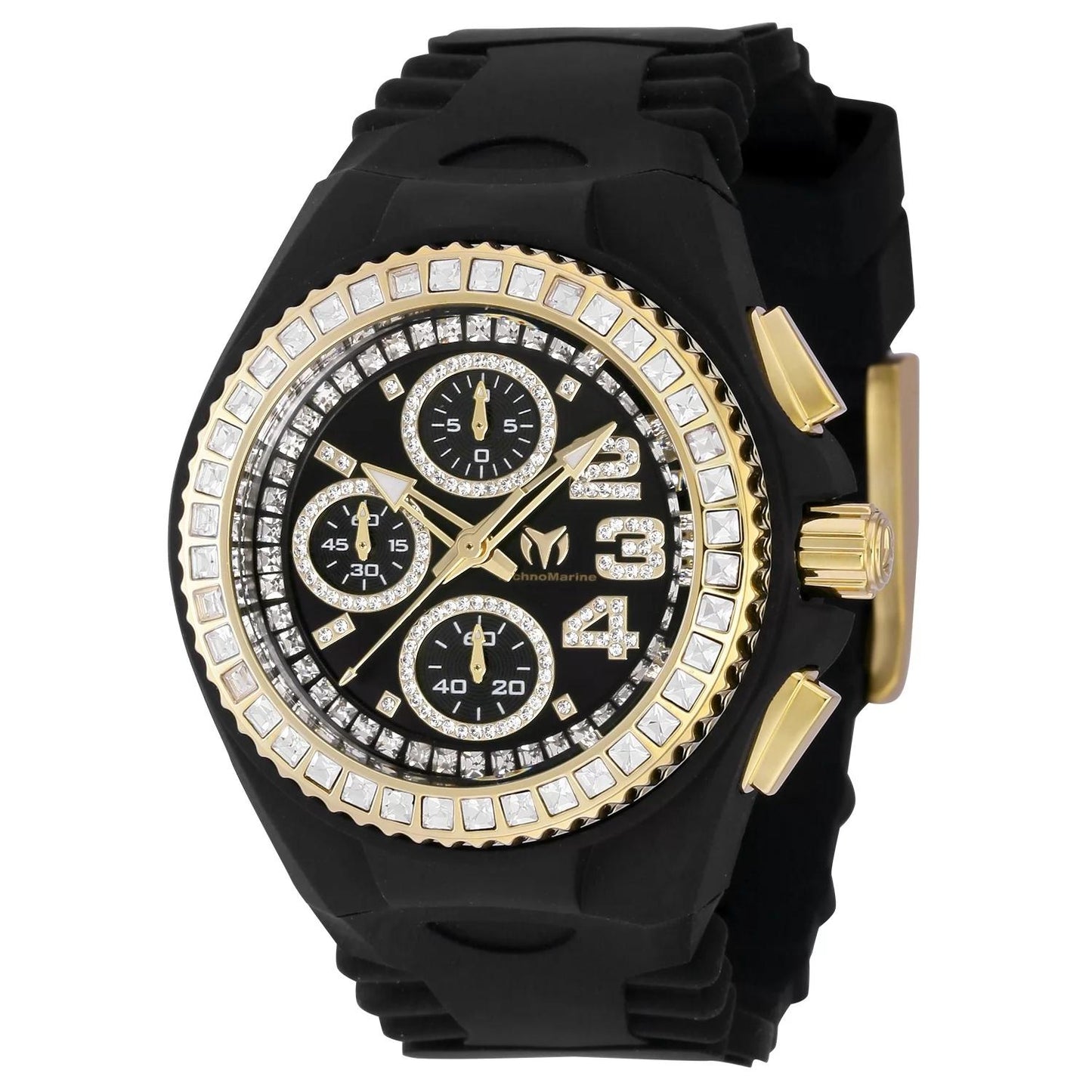 TechnoMarine TM-121197 TM-121197 Watch - Silver Dial Leather Band