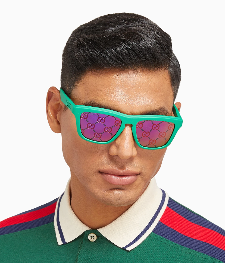 Gucci GG1571S-004-55 55 New Sunglasses