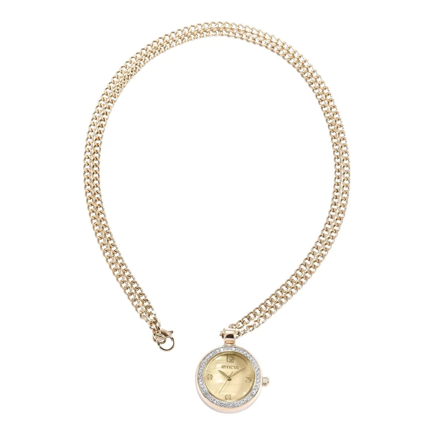 Invicta 49932 49932 Watch - Gold Dial Stainless Steel Band