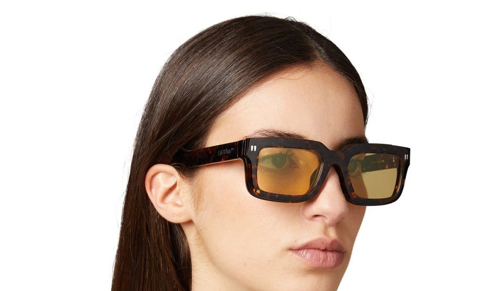 Off-White CLIP ON -OERI130S24PLA0016018 Sunglasses