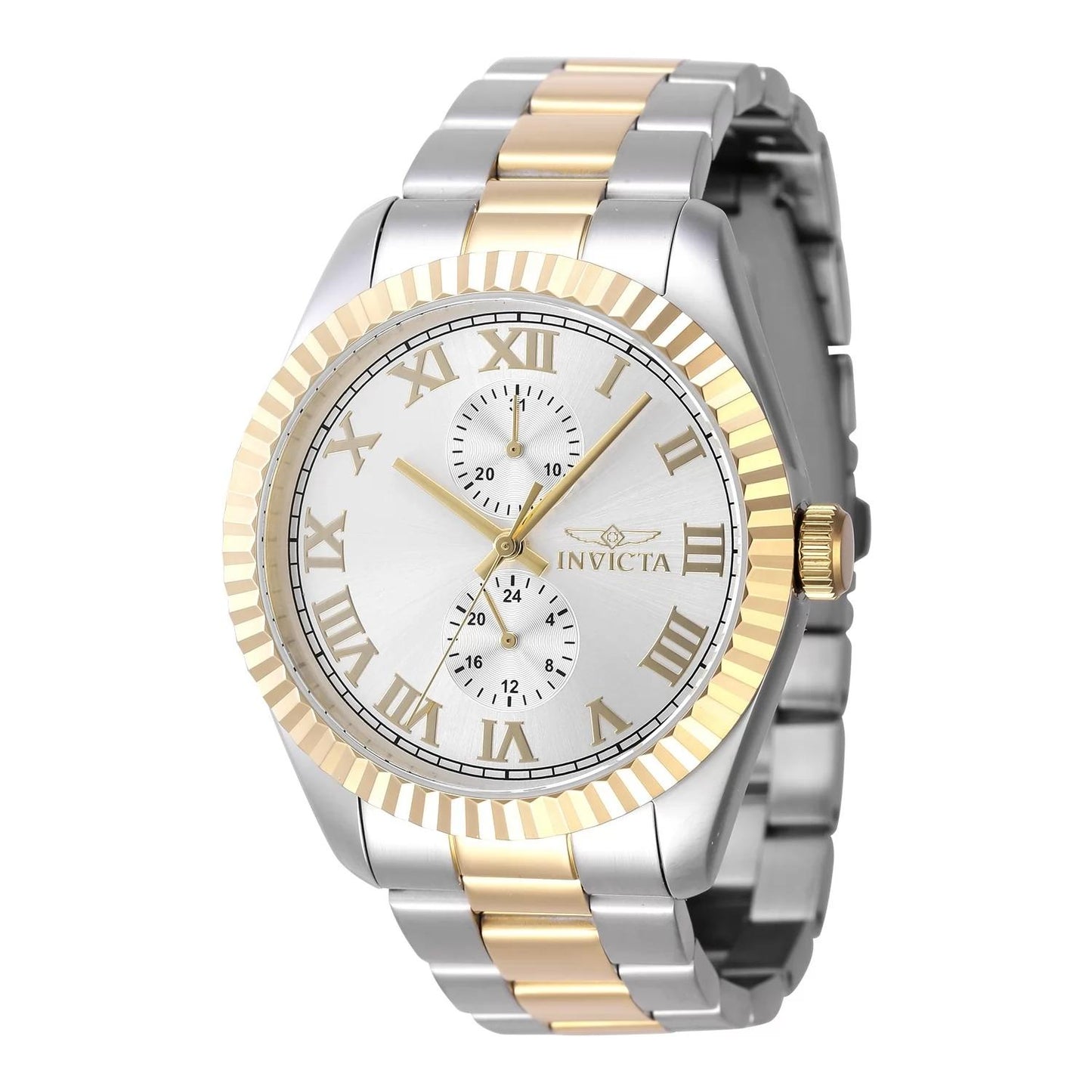 Invicta 47426 47426 Watch - Silver Dial Stainless Steel Band