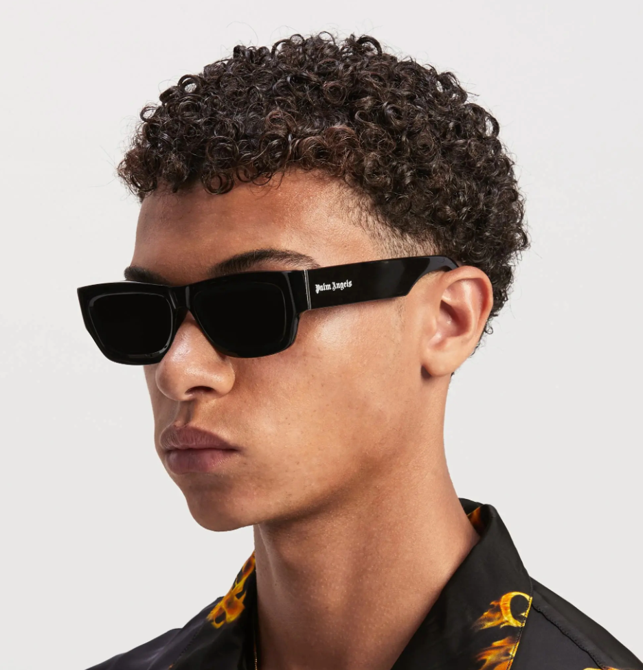 Palm Angels PERI048S24PLA0011007 53mm New Sunglasses