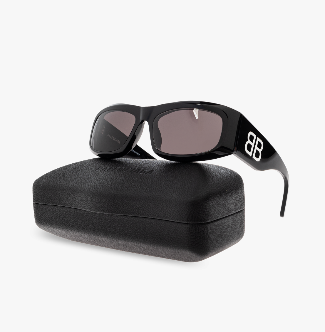 Balenciaga BB0395S-001 60mm New Sunglasses