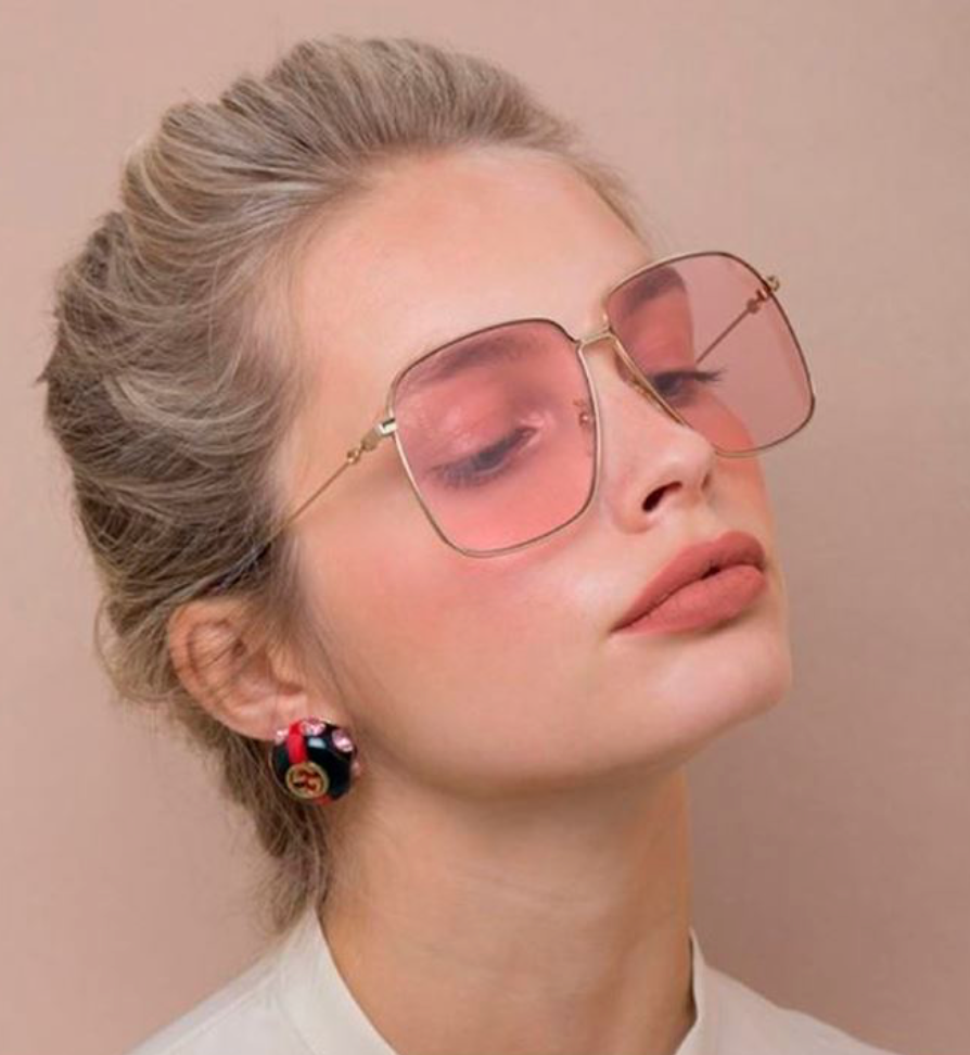 Gucci GG0394S-004-61 New Sunglasses