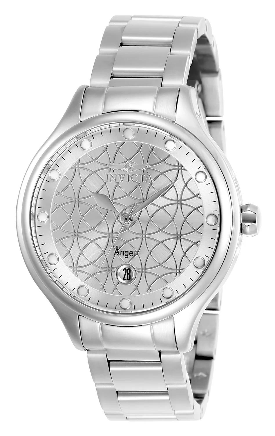 Invicta 27437 27437 Watch - Silver Dial Stainless Steel Band
