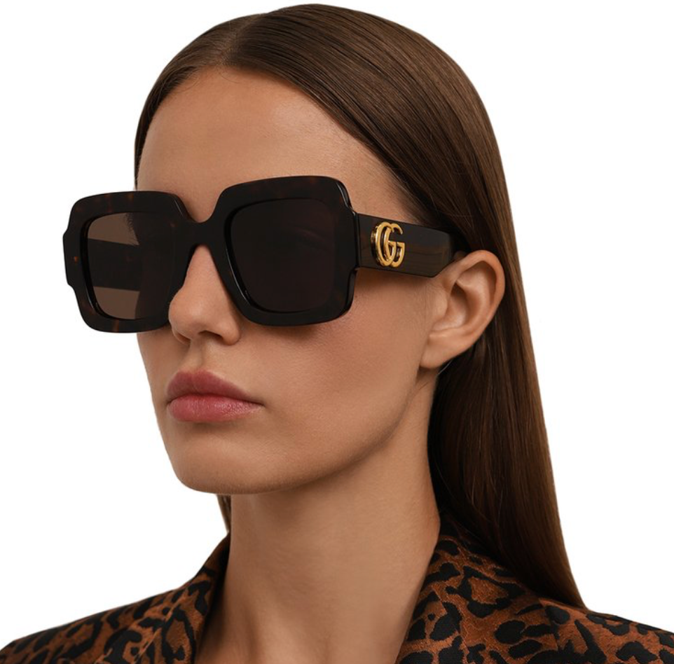 Gucci GG1547S-002-50 50 New Sunglasses