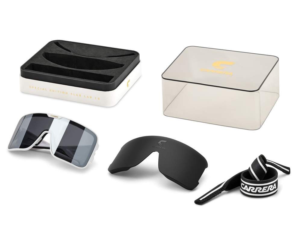 Carrera FLAGLAB 15-0VK6 T4 99mm New Sunglasses