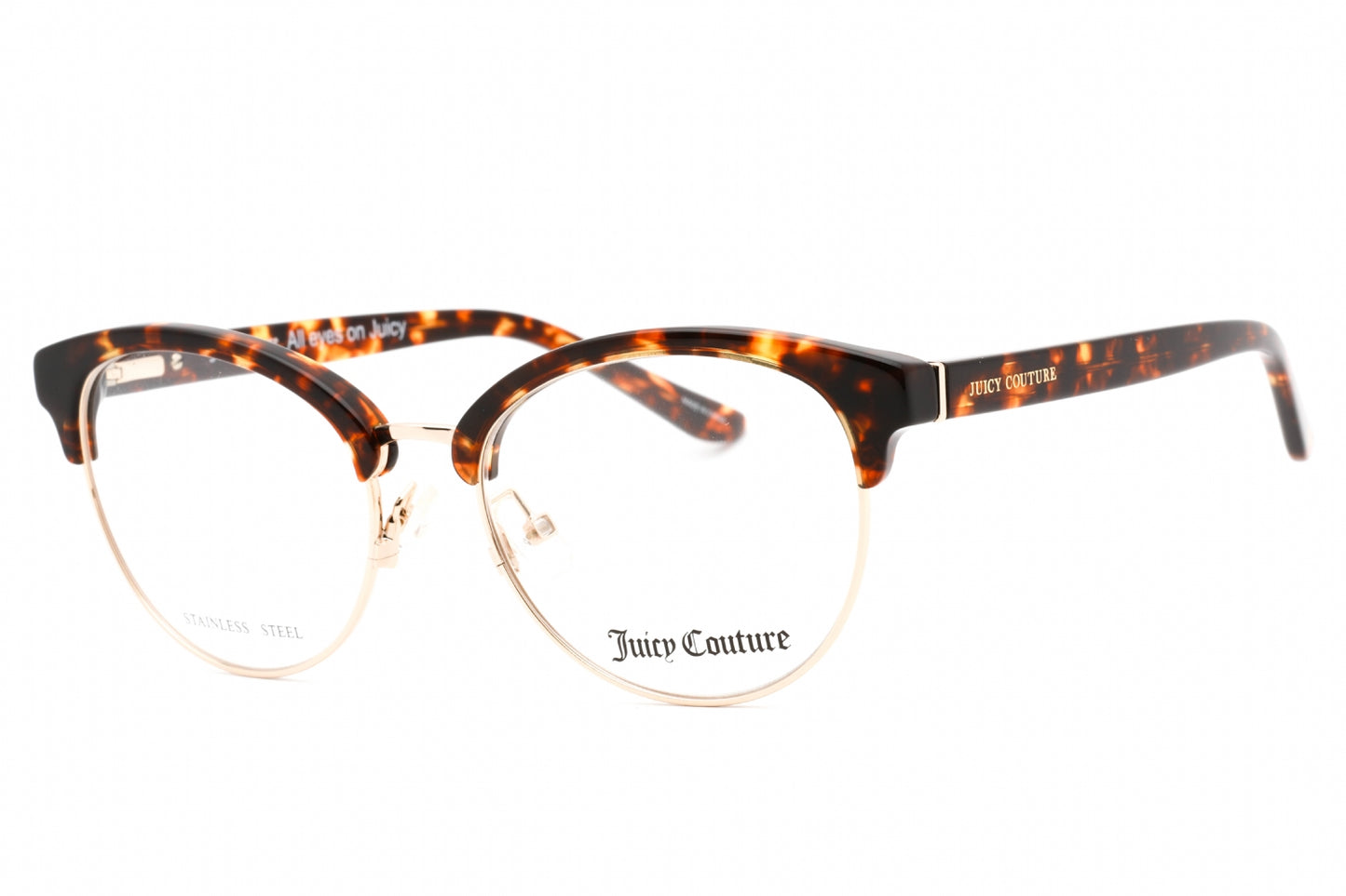 Juicy Couture JU 224-0086 00 50mm New Eyeglasses