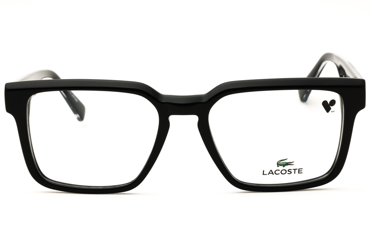 Lacoste L4003-001 BLACK Rectangular Eyeglasses 54mm Eyeglasses
