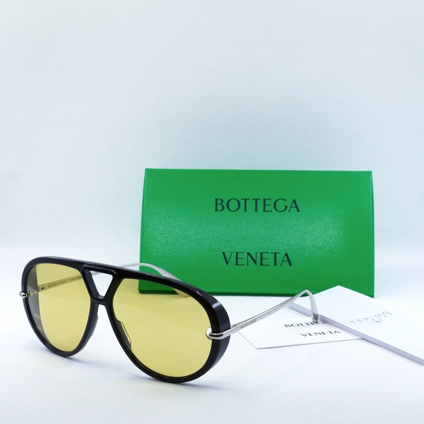 Bottega Veneta BV1274S-002 63mm