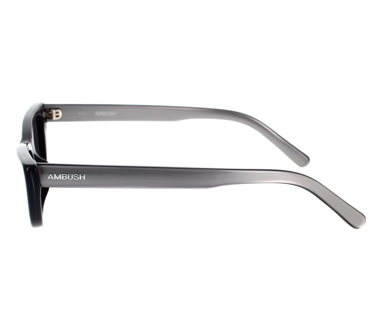 Ambush Molly sunglasses in molly silver silver frame with silver lenses