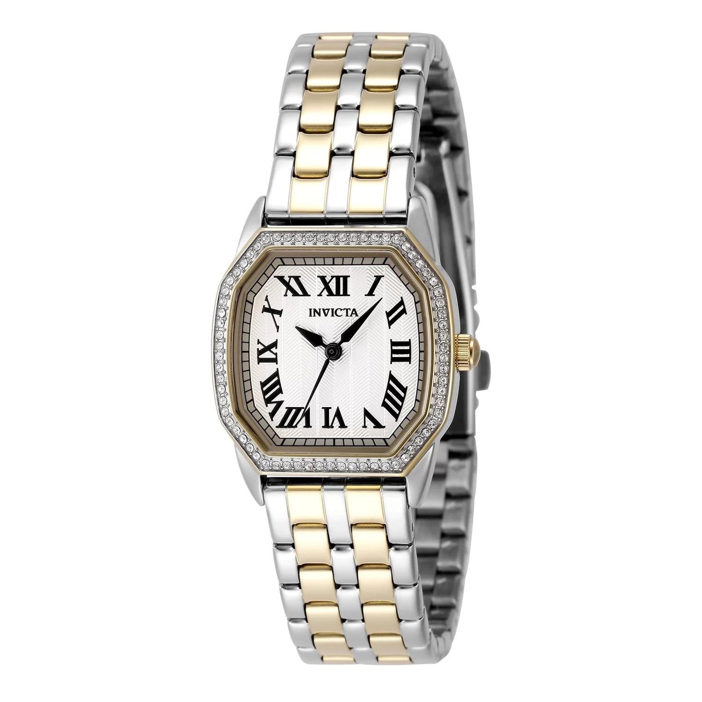 Invicta 48999 48999 Watch - Silver Dial Stainless Steel Band