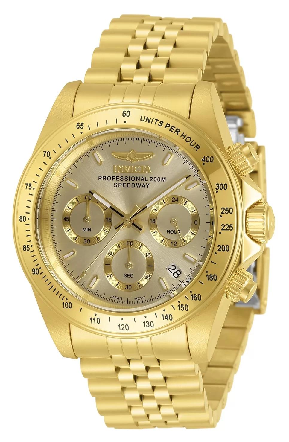 Invicta 30997 30997 Watch - White Dial Stainless Steel Band
