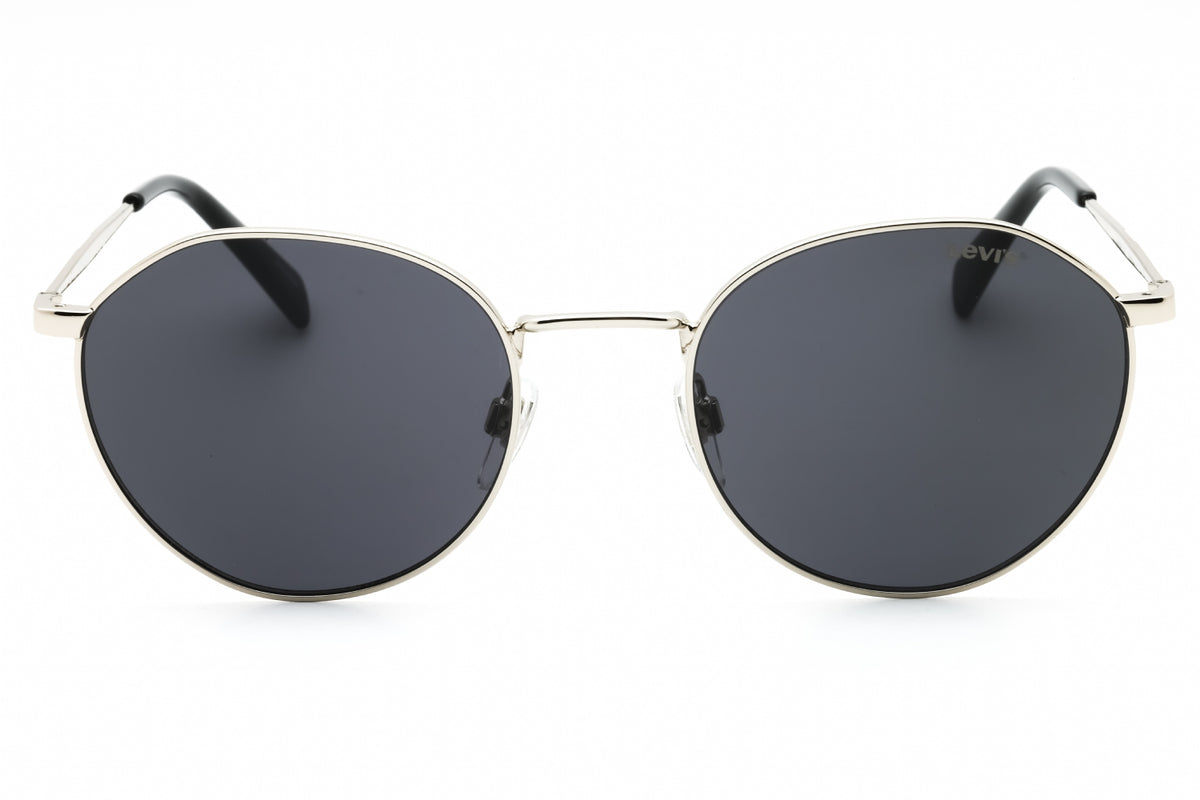 Levis LV 1028/S-0010 IR PALLADIUM Round Sunglasses 54mm