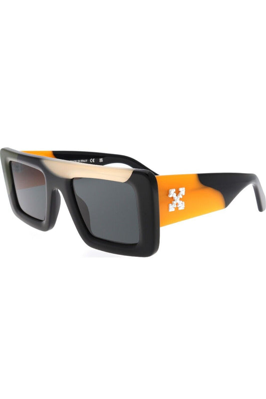 Off-White Seattle Multicolor Black Dark Grey 50mm New Sunglasses