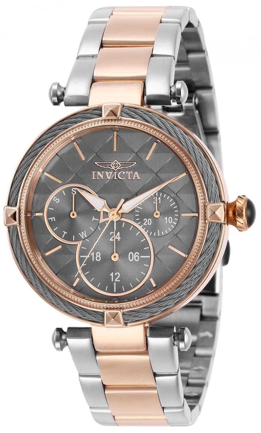 Invicta 28963 28963 Watch - Gun Metal Dial Stainless Steel Band