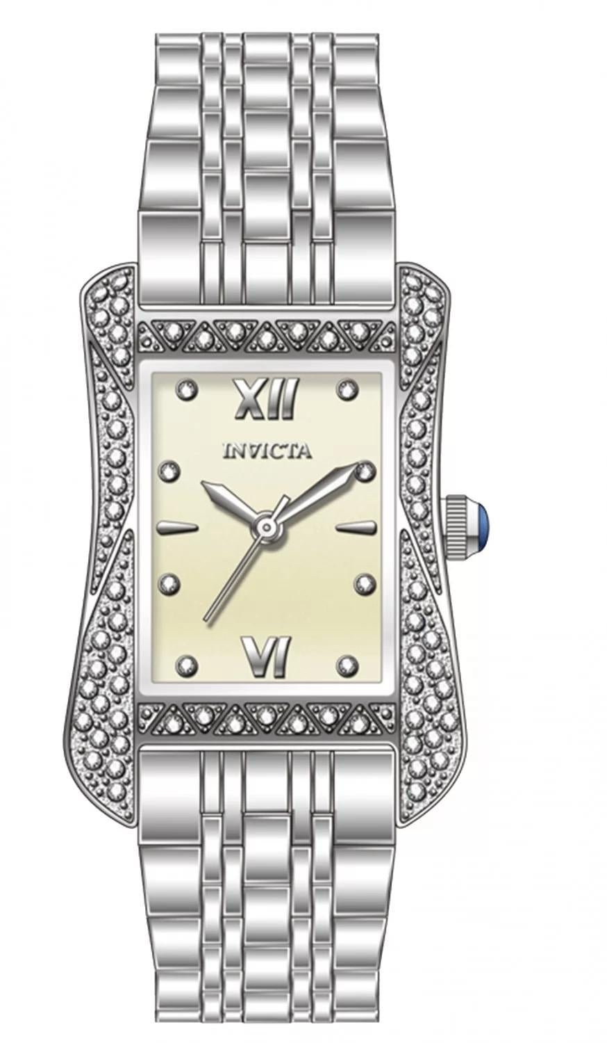 Invicta 69279 69279 Watch - Beige Dial Stainless Steel Band
