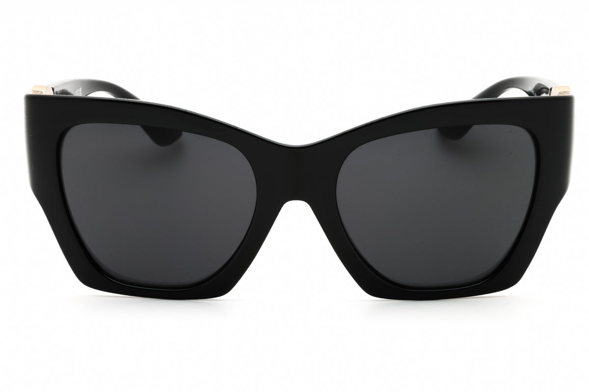 Versace 0VE4452-GB1/87 Black Cat Eye Sunglasses 55mm