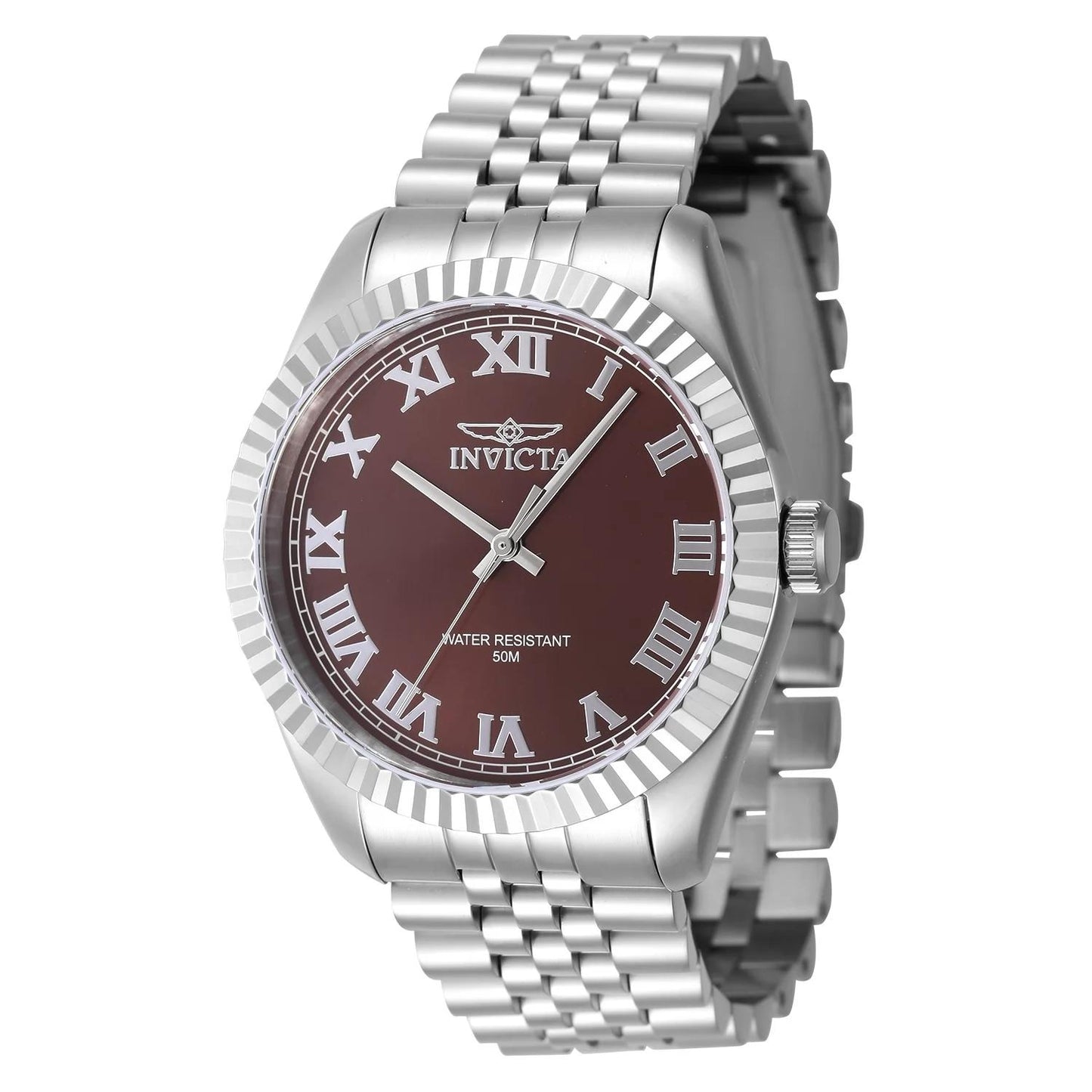 Invicta 47400 47400 Watch - Copper Dial Stainless Steel Band