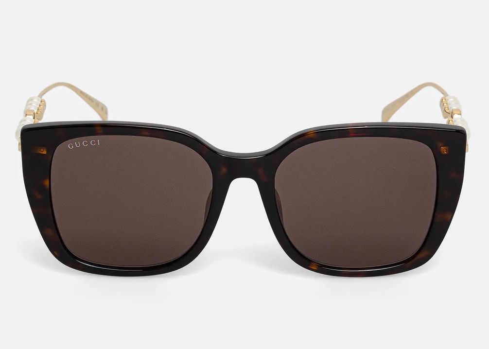 Gucci GG1971SA-003 sunglasses in brown frame with brown lenses