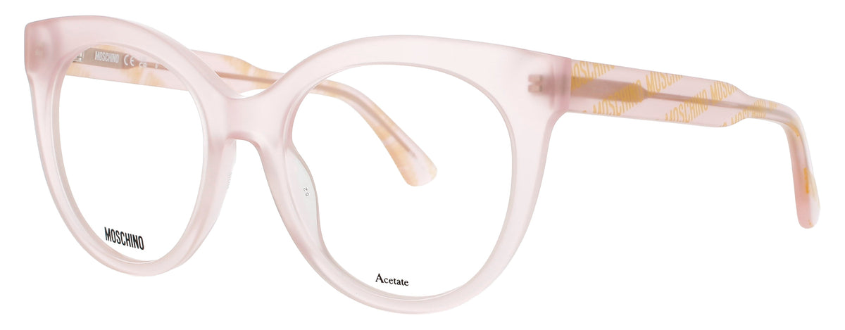 Moschino MOS613-35J PINK Missing Women's Eyeglasses 51mm Eyeglasses