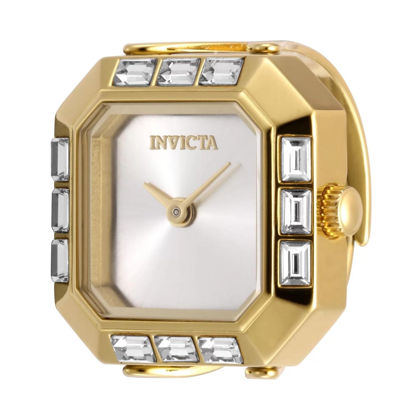 Invicta 49587 49587 Watch - Silver Dial Stainless Steel Band