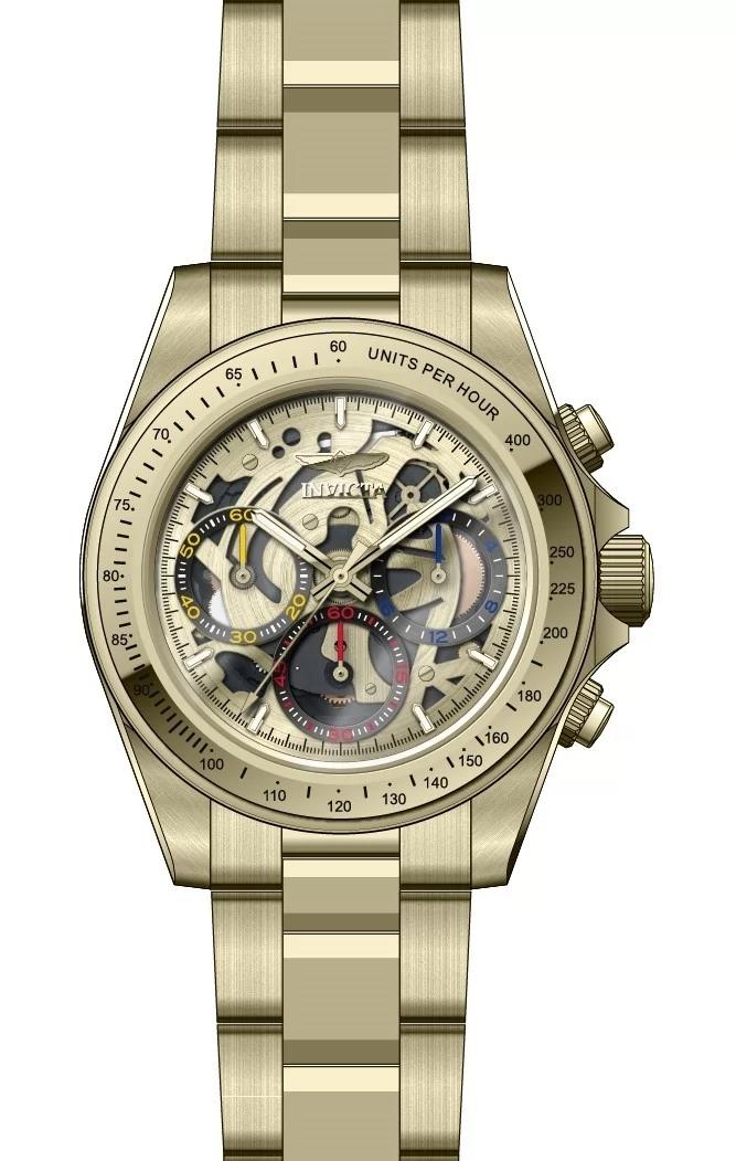 Invicta 50271 50271 Watch - Gold Dial Stainless Steel Band