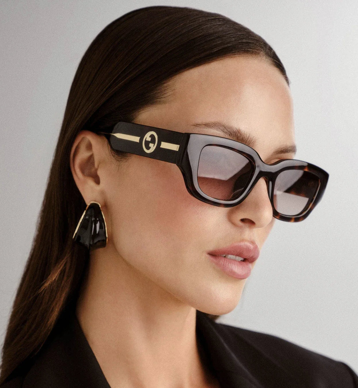 Gucci GG1558SK-002-51 0 New Sunglasses