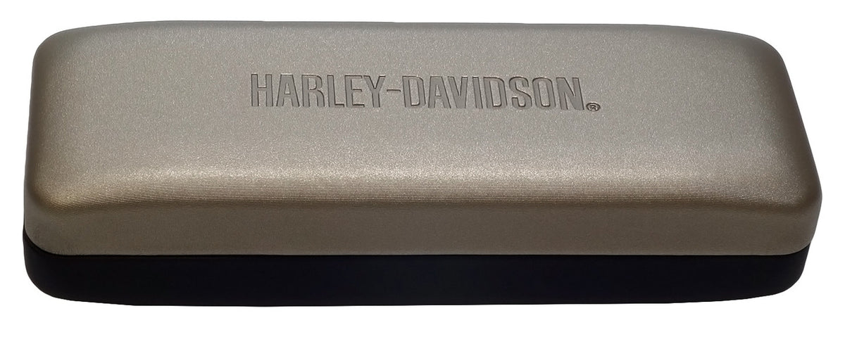 Harley Davidson HD0959X-01D sunglasses in shiny black frame with smoke polarized lenses