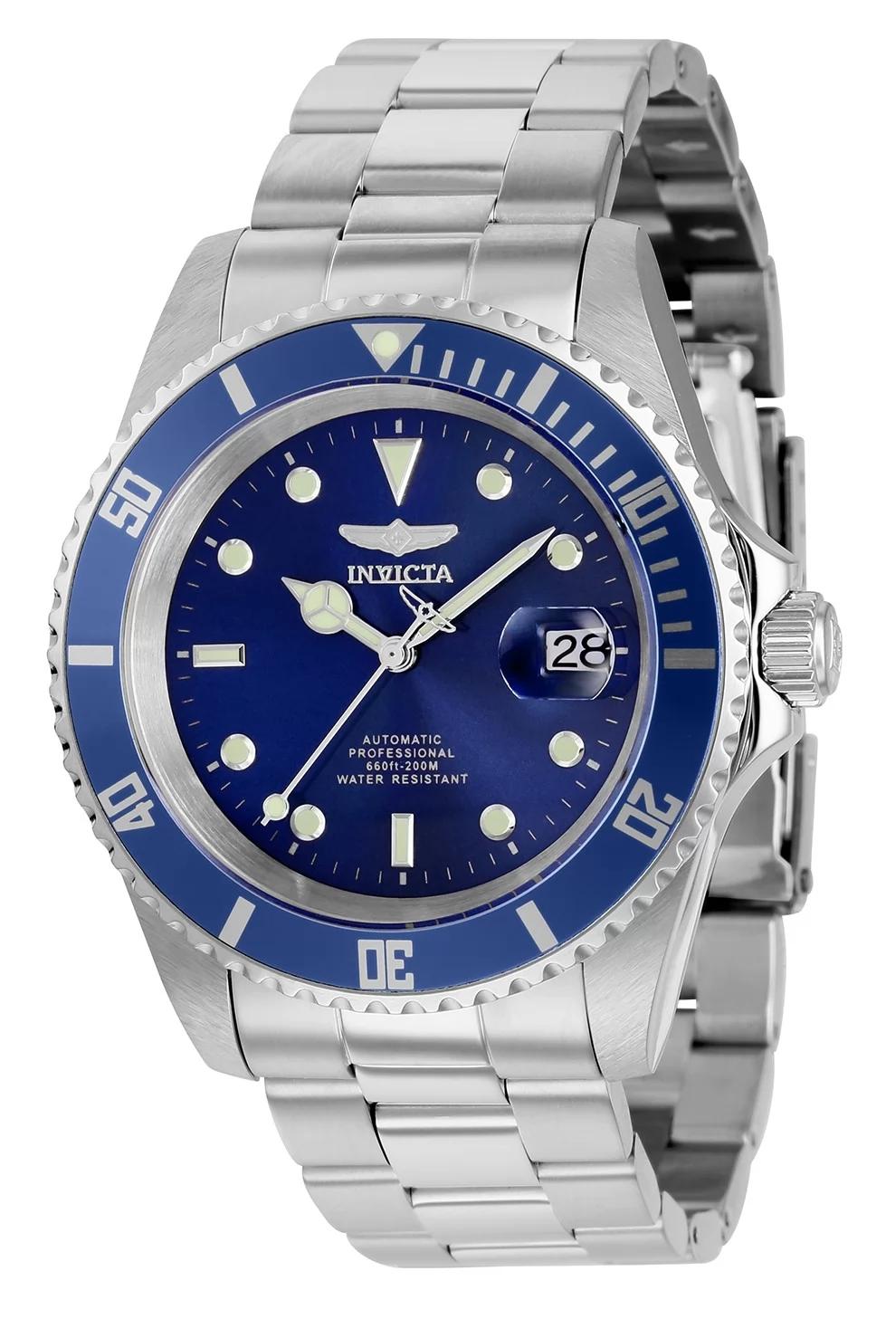 Invicta 9094OBXL 9094OBXL Watch - Blue Dial Stainless Steel Band