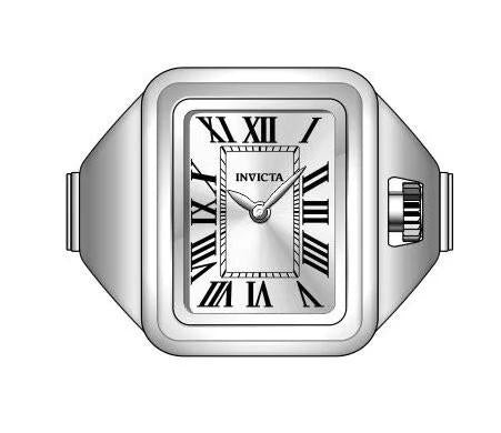 Invicta 49894 49894 Watch - Silver Dial Stainless Steel Band