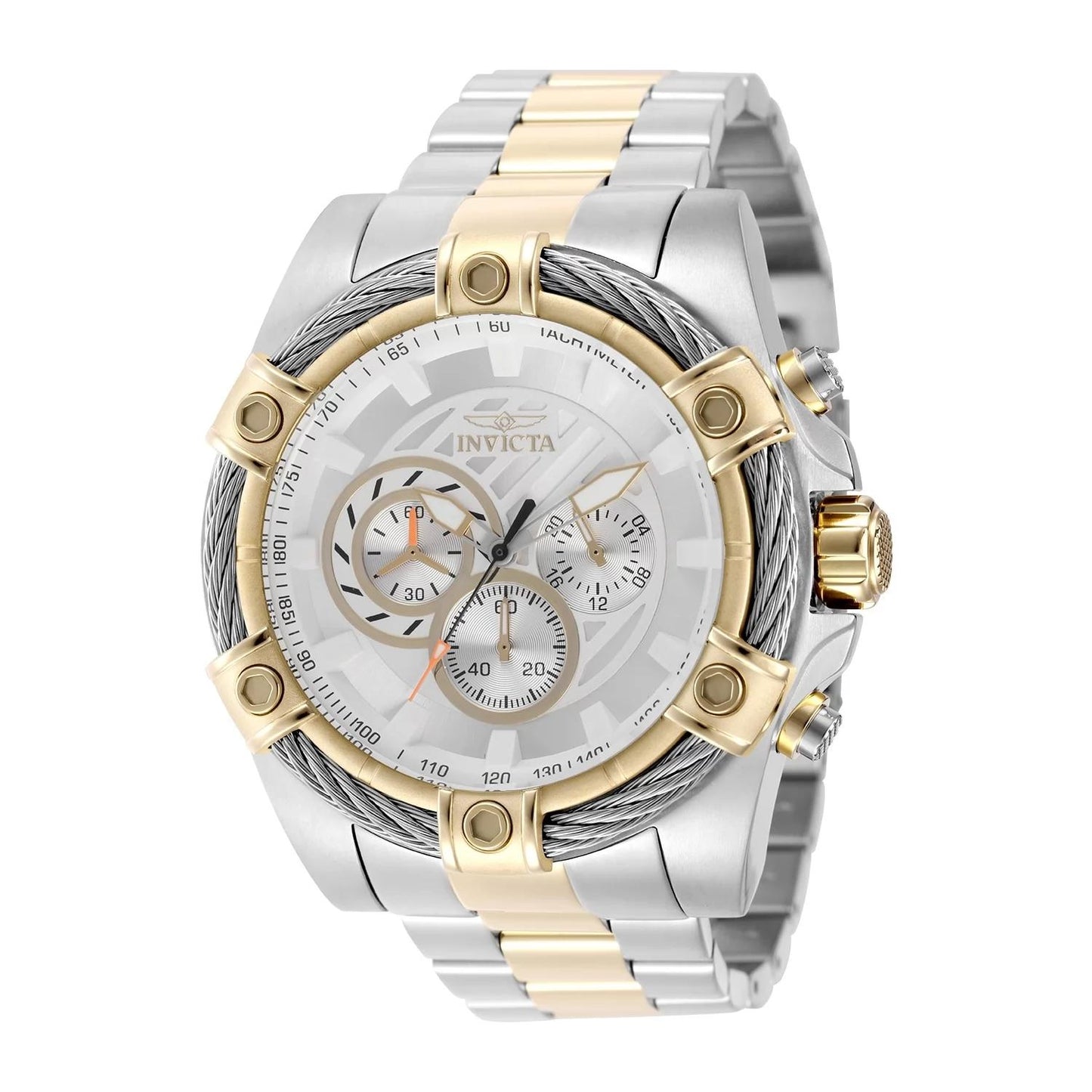 Invicta 49746 49746 Watch - Silver Dial Stainless Steel Band