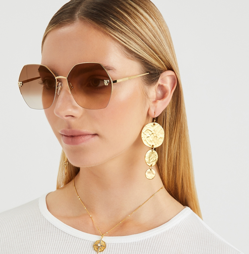 Cartier CT0332S-002 Sunglasses – livesunglasses.com