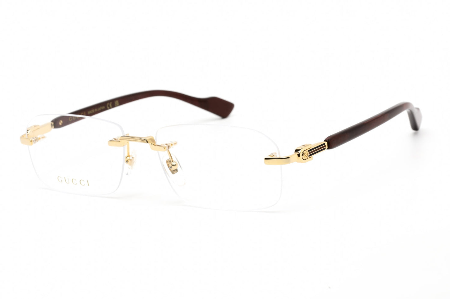 Gucci GG1221O-003 56 New Eyeglasses