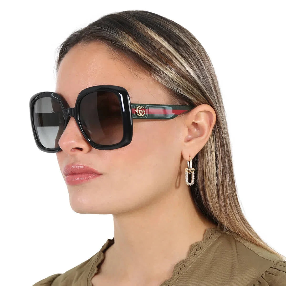 Gucci GG0713S-006-55 0 New Sunglasses