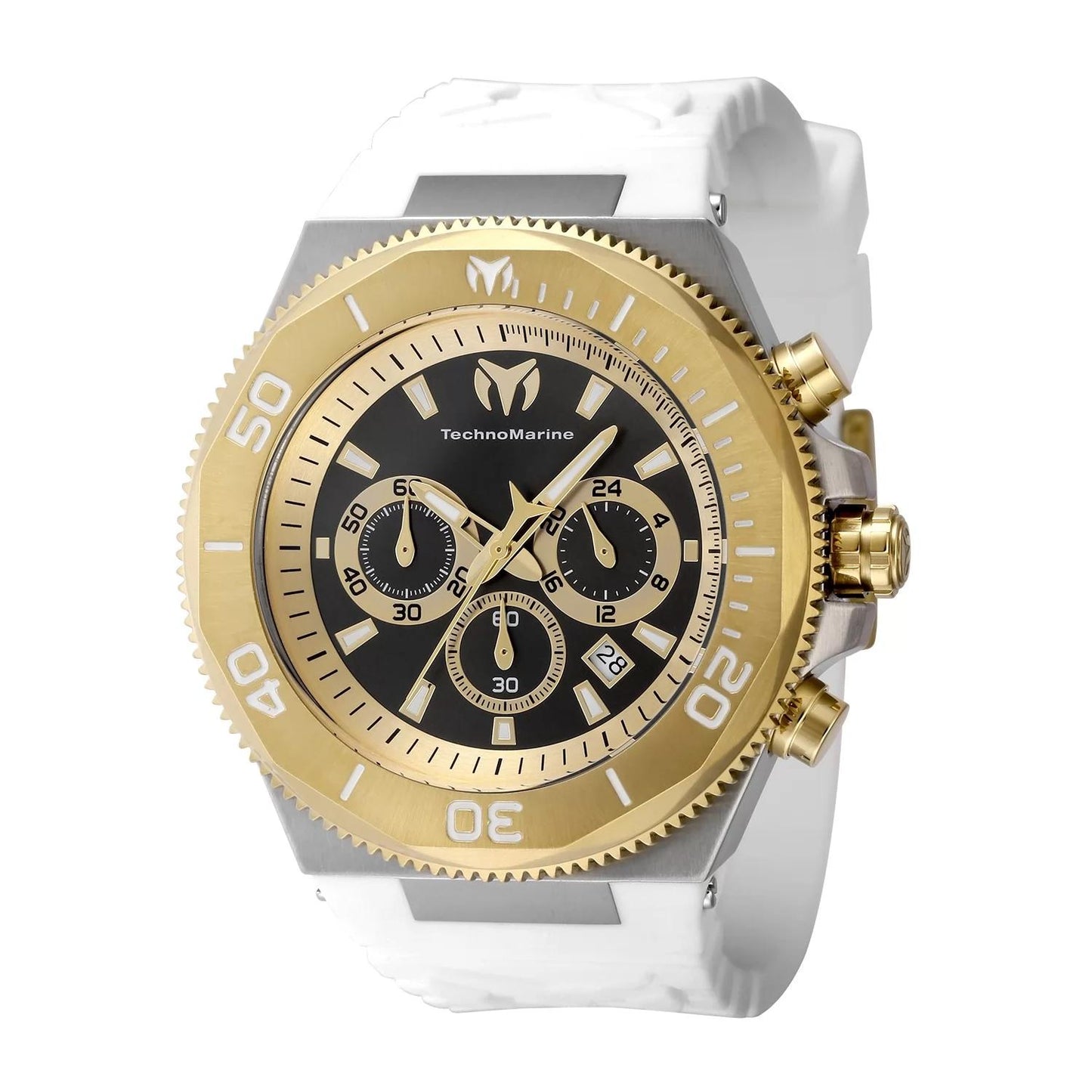TechnoMarine TM-224019 TM-224019 Watch - Black Dial Silicon Band