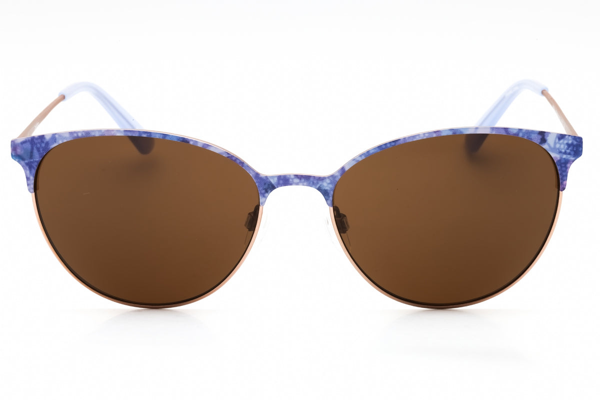 Bebe BB7244-770 ROSE GOLD Round Sunglasses 57mm Sunglasses