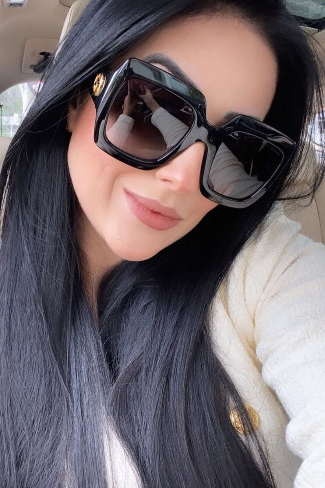 Gucci GG0053SN-001-54 54mm New Sunglasses
