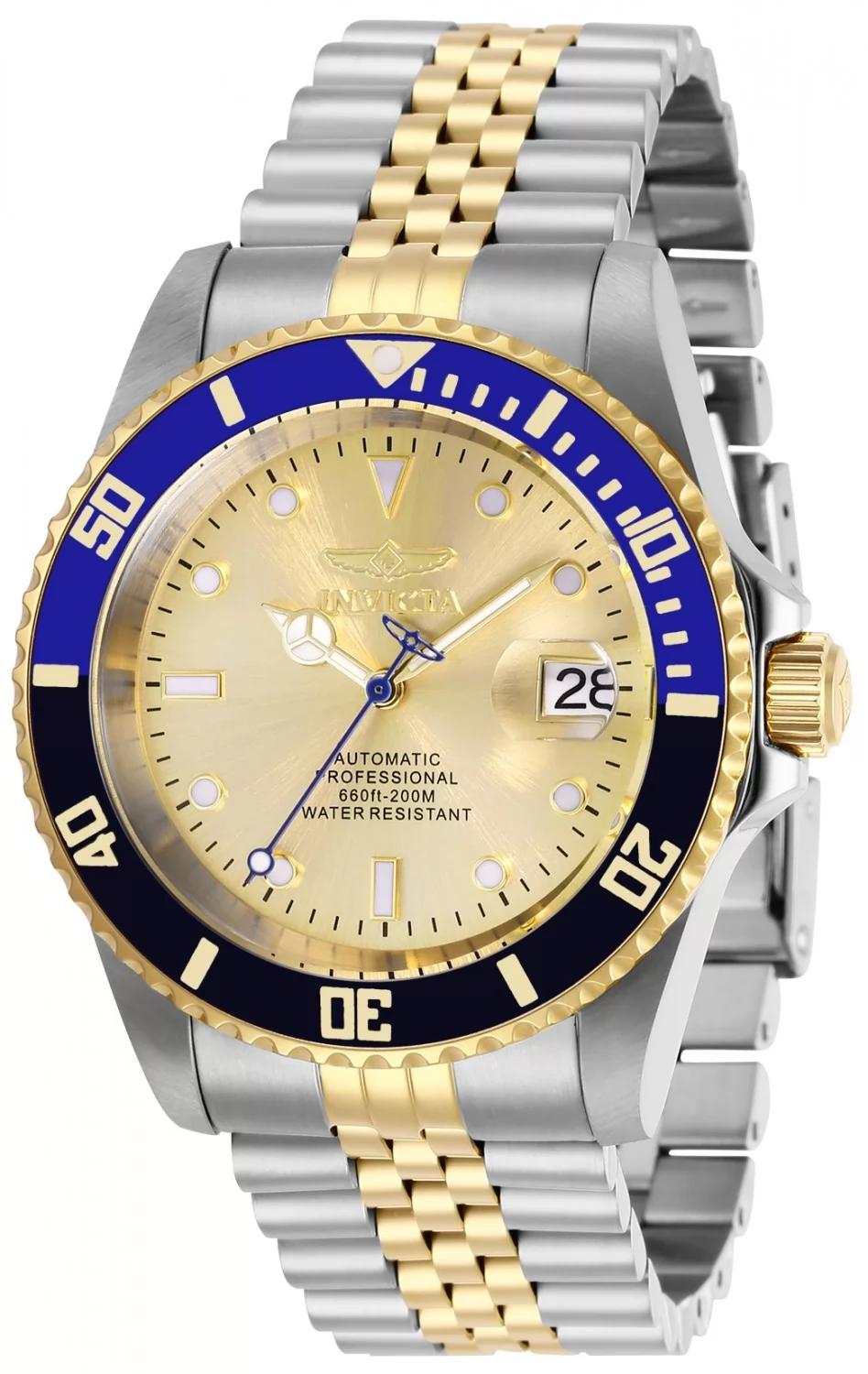 Invicta 29181 29181 Watch - Gold Dial Stainless Steel Band