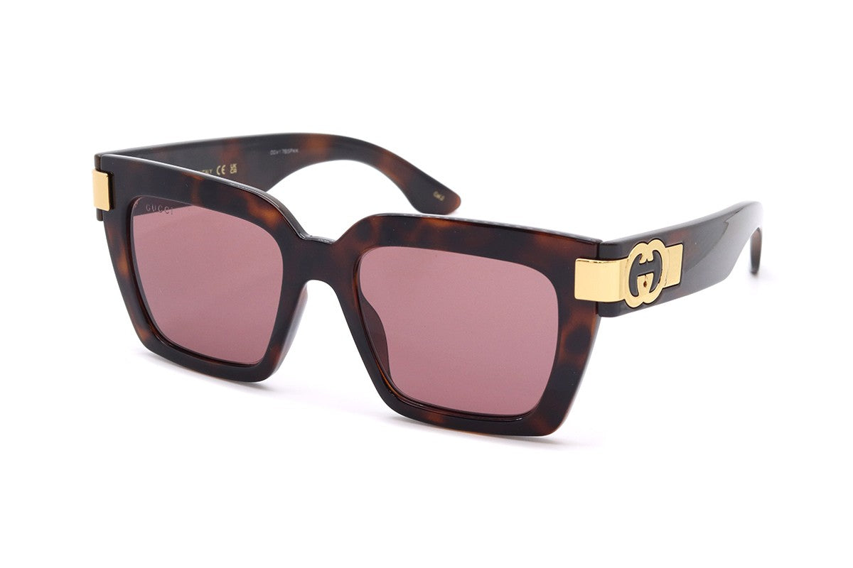 Gucci GG1689S-002-54 54 New Sunglasses