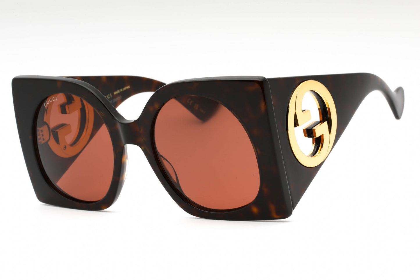Gucci GG1254S-002 55 New Sunglasses