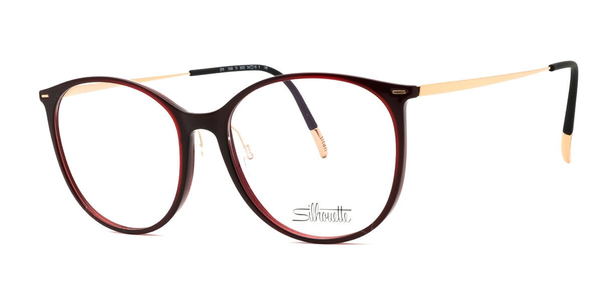 Silhouette Illusion Lite 1606/75-3032 54mm New Eyeglasses