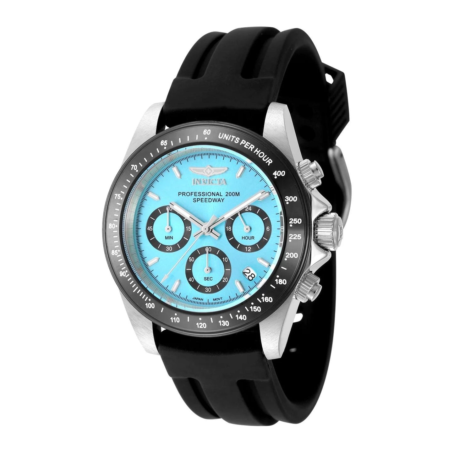 Invicta 50490 50490 Watch - Light Blue Dial Silicone Band