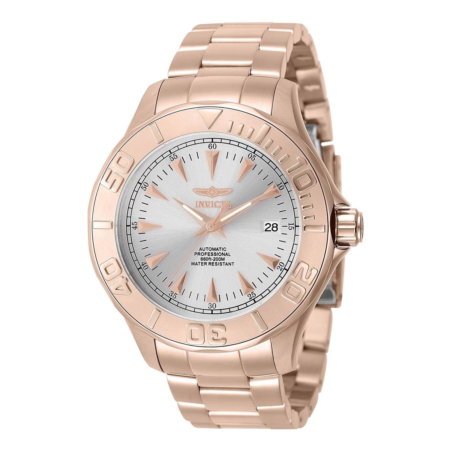 Invicta 7111 7111 Watch - Silver Dial Stainless Steel Band