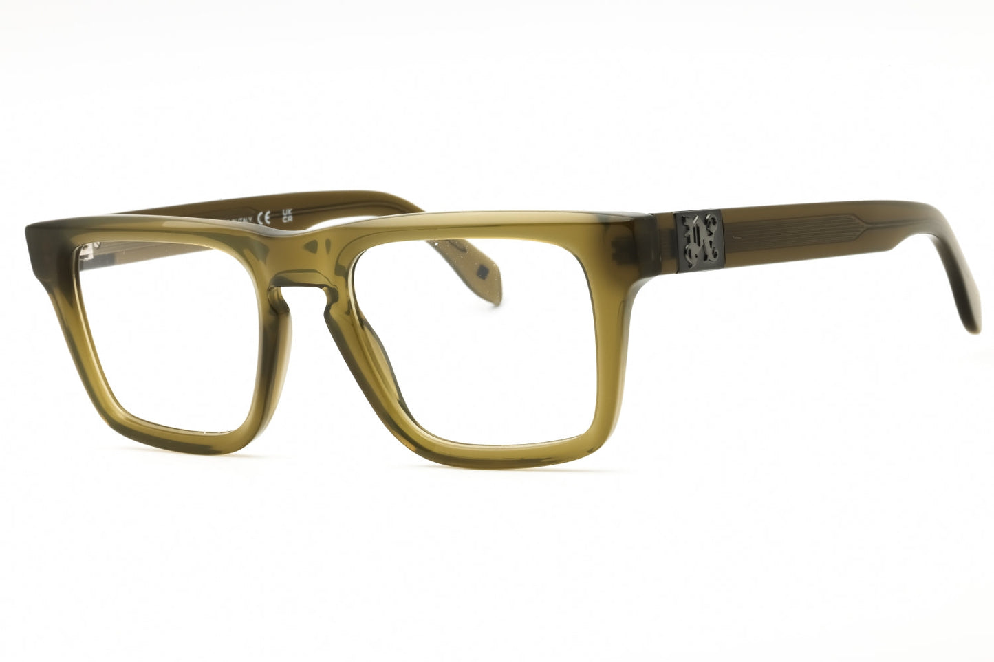 PALM ANGELS PERJ007F24PLA0015900 53mm New Eyeglasses